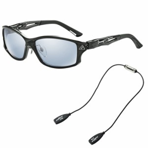 ゼクー Zeque ステルス クリアブラック F-1925 ＆ グラスコード ブラック AS-028 計2点セット ジールオプティクス ZEALOPTICS