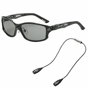 ゼクー Zeque ステルス クリアブラック F-1926 ＆ グラスコード ブラック AS-028 計2点セット ジールオプティクス ZEALOPTICS