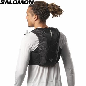 サロモン SALOMON メンズ レディース ハイドレーションアクセサリー アクティブ スキン 8 セット ブラック/メタル LC2177800 ACTIVE