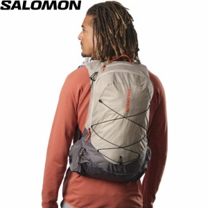 サロモン SALOMON メンズ レディース バックパック XT 20 SET グレー/プラム LC2184200 ハイキング 登山 アウトドア トレッキング