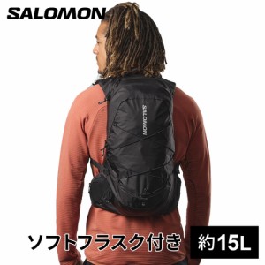 salomon ( サロモン ) リュック 容量 / 32l : ネイビー ( l 37700700の