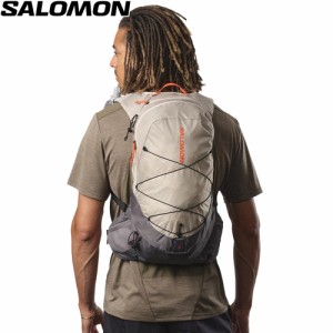 サロモン SALOMON メンズ レディース バックパック XT 15 SET グレー/プラム LC2184500 ハイキング 登山 アウトドア トレッキング