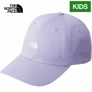 ザ・ノース・フェイス ノースフェイス キッズ 帽子 スモールロゴキャップ ライトライラック NNJ02407 LL Kids’ Small Logo Cap