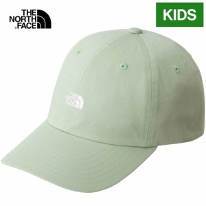 ザ・ノース・フェイス ノースフェイス キッズ 帽子 スモールロゴキャップ ミスティーセージ NNJ02407 MS Kids’ Small Logo Cap