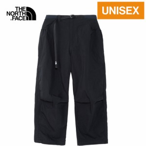 ザ・ノース・フェイス ノースフェイス メンズ レディース 8/10エンライドパンツ ブラック NB32460 K 8/10 Enride Pant 2024春夏モデル