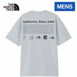 ザ・ノース・フェイス ノースフェイス メンズ 半袖Tシャツ ショートスリーブヒストリカルロゴティー ミックスグレー NT32407 Z S/S