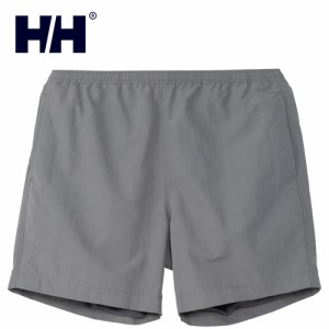 ヘリーハンセン HELLY HANSEN メンズ レディース パンツ バスクショーツ スカイグレー HH72405 SY Bask Shorts 2024春夏モデル