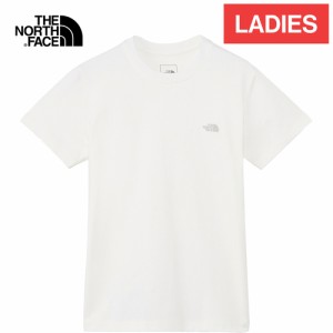 ザ・ノース・フェイス ノースフェイス レディース 半袖Tシャツ ショートスリーブスモールロゴティー ホワイト NTW32402 W S/S Small