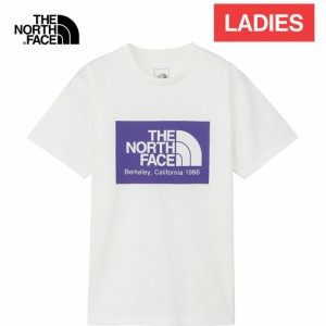 ザ・ノース・フェイス ノースフェイス レディース 半袖Tシャツ ショートスリーブカリフォルニアロゴティー オフホワイト NTW32453 OW