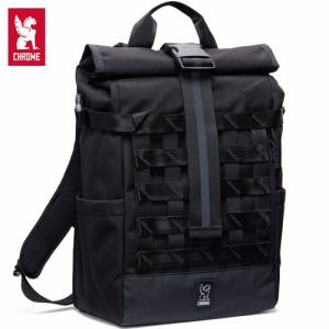 クローム CHROME リュックサック バラージ 18L パック ブラック BG366 BK BARRAGE 18L PACK 2024新作 バッグ リュック 通勤通学