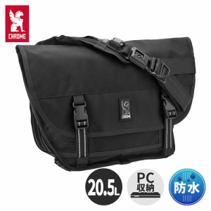 クローム CHROME メッセンジャーバッグ ミニ メトロ メッセンジャー バッグ オールブラック BG001 BLCK MINI METRO MESSENGER BAG