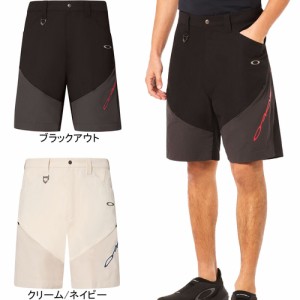 オークリー OAKLEY メンズ ゴルフウェア ショートパンツ アイコン シェイプ ワイド ショーツ FOA406460 ICON SHAPE WIDE SHORTS