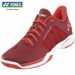 ヨネックス YONEX メンズ レディース バドミントンシューズ パワークッションコンフォートZ ダークレッド SHBCFZ3 239 2024春夏モデル