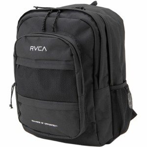 ルーカ RVCA マルチプル バックパック 32L ブラック BE041999 BLK MULTIPLE BACK PACK 32L 2024春夏モデル デイパック リュック かばん