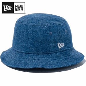 ニューエラ NEW ERA メンズ レディース ハット バケット01 Denim ウォッシュドデニム 14109611 2024春夏モデル 帽子 バケハ 日よけ