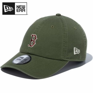 ニューエラ NEW ERA メンズ レディース キャップ カジュアルクラシック MLB Casual Classic ボストン・レッドソックス ミッドロゴ