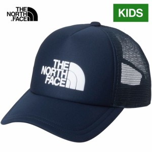 ザ・ノース・フェイス ノースフェイス キッズ 帽子 ロゴメッシュキャップ アーバンネイビー NNJ02409 UN Kids Logo Mesh Cap