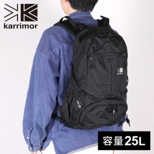 カリマー karrimor バックパック コット 25 ブラック 501144-9000 9000 cot 25 バッグ リュック ザック アウトドア トレッキング