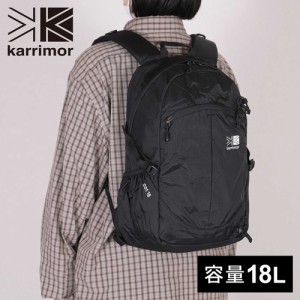 カリマー karrimor バックパック コット 18 ブラック 501145-9000 9000 cot 18 バッグ リュック ザック アウトドア トレッキング