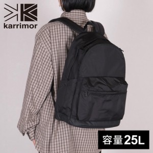 カリマー karrimor バックパック M デイパック 25 ブラック 501175-9000 9009 M daypack 25 バッグ リュック タウンユース 通勤通学