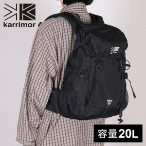 カリマー karrimor バックパック タトラ 20 ブラック 500819-9009 9000 tatra 20 バッグ リュック ザック アウトドア トレッキング