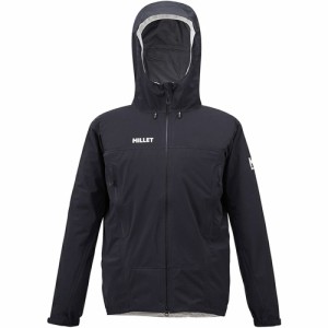 ミレー MILLET メンズ ティフォン50000ストレッチ ジャケット ブラックノアール MIV01479 N0247 TYPHON 50000 ST JKT 新ロゴ アウトドア