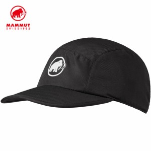 マムート MAMMUT メンズ アイナジー ライトキャップ ブラック 1191-01321 0001 Aenergy Light Cap 帽子 キャップ アウトドア