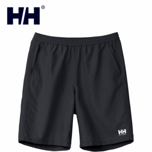 ヘリーハンセン HELLY HANSEN メンズ レディース 水着 ソリッドウォーターショーツ ブラック HH72401 K Solid Water Shorts