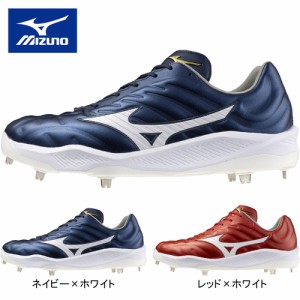 ミズノ MIZUNO メンズ レディース 野球 スパイク クッションレボプロ 11GM2430 2024春夏モデル 野球シューズ 金具スパイク 金属スパイク