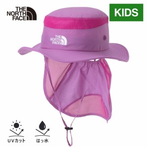 ザ・ノース・フェイス ノースフェイス 帽子 キッズ サンシールドハット バイオレットクロッカス NNJ02316 VC Kids Sunshield Hat