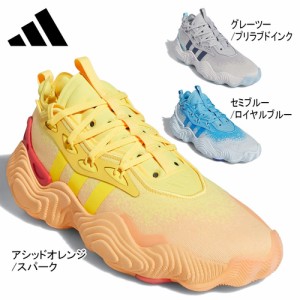 アディダス adidas メンズ レディース バスケットボールシューズ トレイ・ヤング3 MDT91 TRAE YOUNG 3 2024春夏モデル バスケットボール