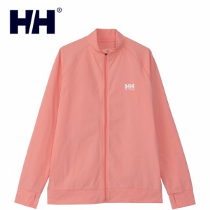 ヘリーハンセン HELLY HANSEN メンズ レディース ロングスリーブフルジップラッシュガード シアーオレンジ HH82406 SO L/S Full-zip