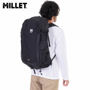 ミレー MILLET バックパック クーラ 40 ブラックノワール MIS0629 KULA 40 新ロゴ バッグ リュック アウトドア 軽登山 ハイキング