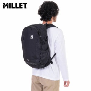 ミレー MILLET バックパック クーラ 30 ブラックノワール MIS0545 KULA 30 新ロゴ バッグ リュック アウトドア 軽登山 ハイキング