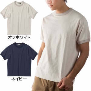 フォックスファイヤー Foxfire メンズ 半袖Tシャツ スラブクルーS/S 5215313 Slub Crew S/S Tシャツ カットソー 半袖 シンプル
