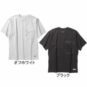 フォックスファイヤー Foxfire メンズ 半袖Tシャツ メッシュポケットT S/S 6215293 Mesh Pocket T S/S Tシャツ 半袖 シンプル