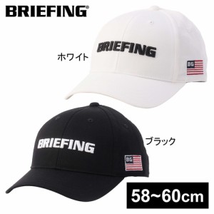 ブリーフィング BRIEFING メンズ ゴルフウェア 帽子 ベーシックキャップ BRG241M90 MS BASIC CAP ゴルフ ロゴ刺繍 スポーツ カジュアル