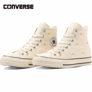 コンバース CONVERSE メンズ レディース スニーカー オールスター （R） デイジーフラワー HI オフホワイト 31312220 ALL STAR （R）