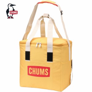 クーラーボックス チャムス ロゴ ソフトクーラーバッグ イエロー CH60-3761 Y001 CHUMS Logo Soft Cooler Bag 2024春夏モデル