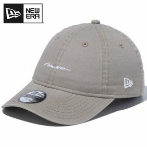 ニューエラ NEW ERA キッズ 帽子 Youth 9TWENTY Handwritten Logo ペブル 14111955 PBL 2024春夏モデル キャップ 子供 親子コーデ