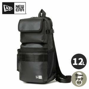 ニューエラ NEW ERA メンズ レディース スリングボディバッグ 12L TPU ブラック 14108396 BLK 2024新作 鞄 バッグ 斜め掛け