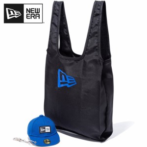 ニューエラ NEW ERA メンズ レディース キャップポーチ エコバッグ 8L ブライトロイヤル 14132764 BROY バッグ 鞄 サブバッグ 手提げ