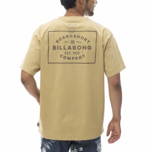 ビラボン BILLABONG メンズ フォーサンドアンドウォーター サーフ フレックス Tシャツ ラッシュガード SND BE011858 FOR SAND AND WATER