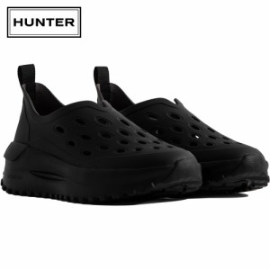 ハンター HUNTER レディース サンダル トラベル フロー シューズ ブラック UFK1001EVA BLK travel flow shoe 正規品 2024新商品