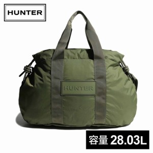 ハンター HUNTER ダッフルバッグ トラベル リップストップ ホールドオール ライキングリーン UBW3603NRS LIN travel ripstop holdall