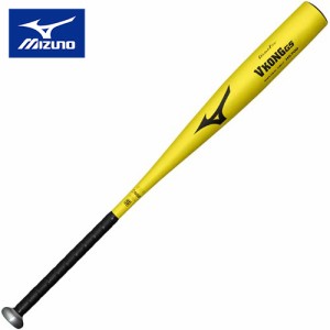 ミズノ MIZUNO 野球 バット グローバルエリート VコングGS 金属製  ゴールド 1CJMH11784 50 硬式野球 ミドルバランス 一般