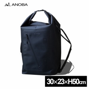 アノバ ANOBA アウトドアバッグ ワンショルダーバッグ ブラック AN111 正規販売店 アウトドア キャンプ 防水 黒 鞄 バッグ