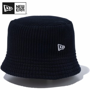 ニューエラ NEW ERA メンズ レディース ハット ニット バケット ベーシック ブラック 14109477 BLK CRM KNIT BUCKET BASIC