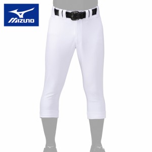 ミズノ MIZUNO メンズ レディース ミズノプロ ストレッチユニフォームパンツ レギュラーフィットタイプ ホワイト 12JDBU10 01