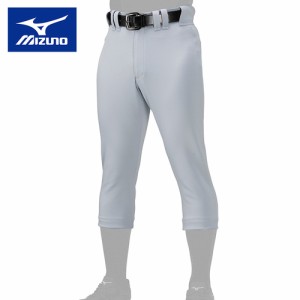 ミズノ MIZUNO メンズ レディース 野球ウェア ユニフォームパンツ パンツ レギュラーフィットタイプ グレー 12JDBU47 05 ユニフォーム